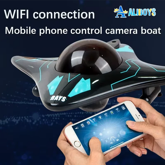 Smart RC Underwater Camera Boat