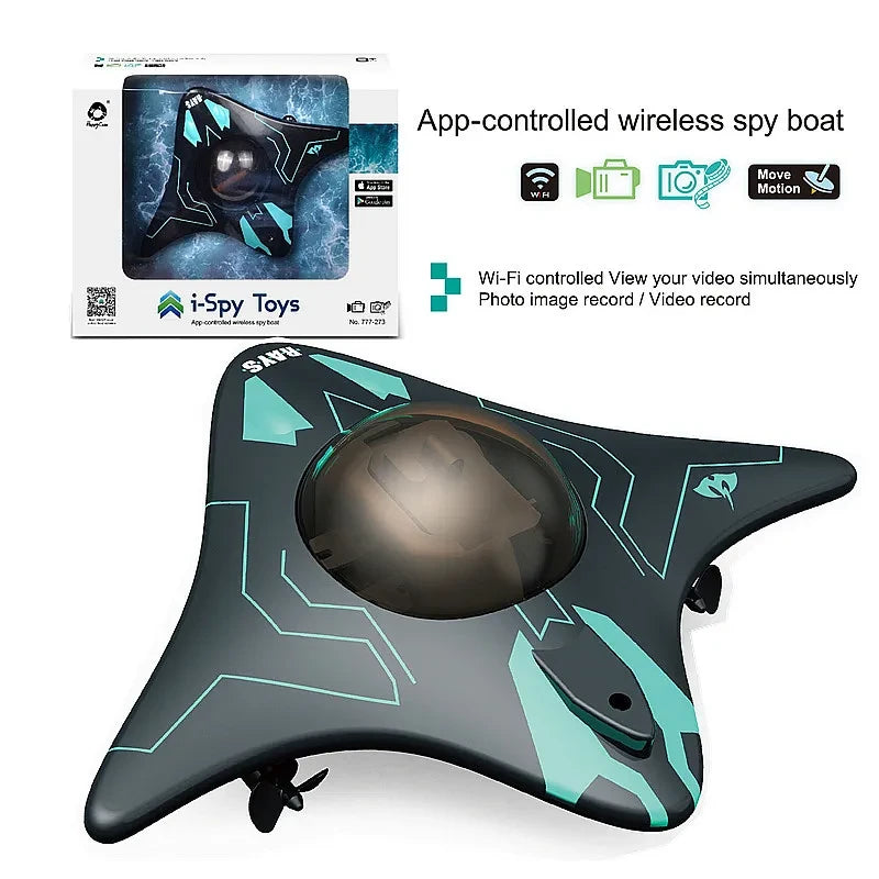 Smart RC Underwater Camera Boat