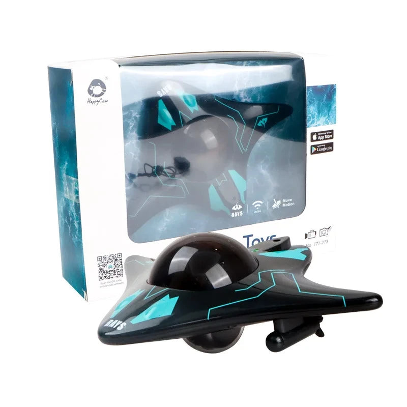 Smart RC Underwater Camera Boat