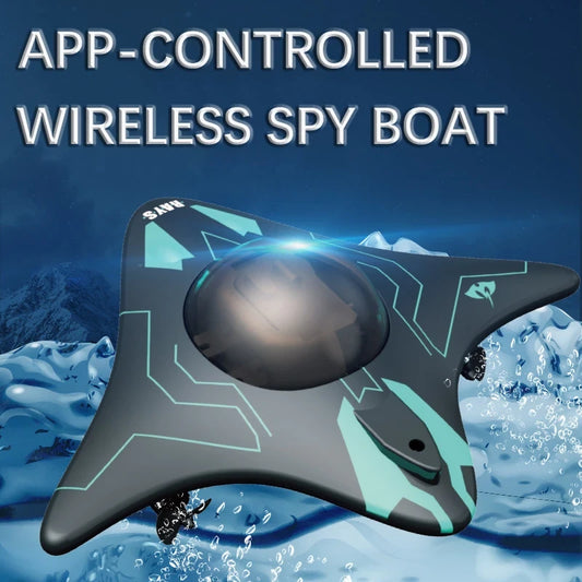 Smart RC Underwater Camera Boat