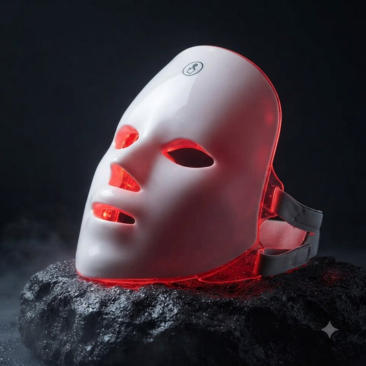 Wireless LED Photon Facial Mask Device