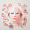 Wireless LED Photon Facial Mask Device